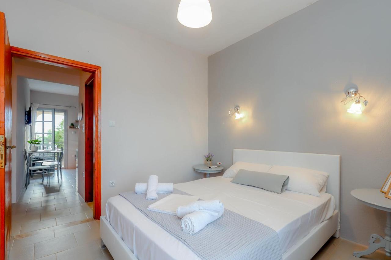Calma Luxury Apartments #2 Sozopoli In Halkidiki 外观 照片