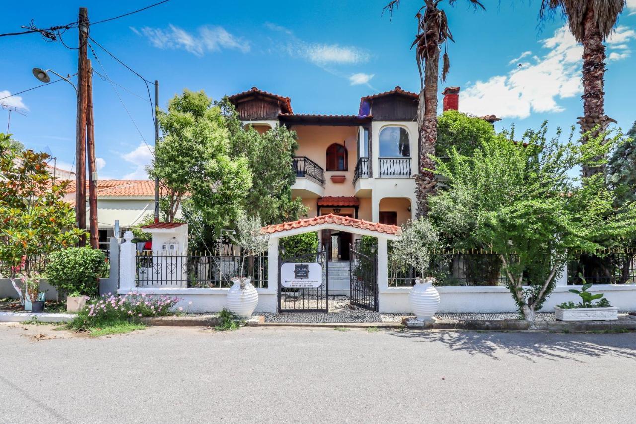 Calma Luxury Apartments #2 Sozopoli In Halkidiki 外观 照片